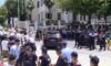 Përplasja me policinë jashtë ambienteve të Kuvendit, shoqërohen në komisariat disa persona, mes tyre Dritan Goxhaj