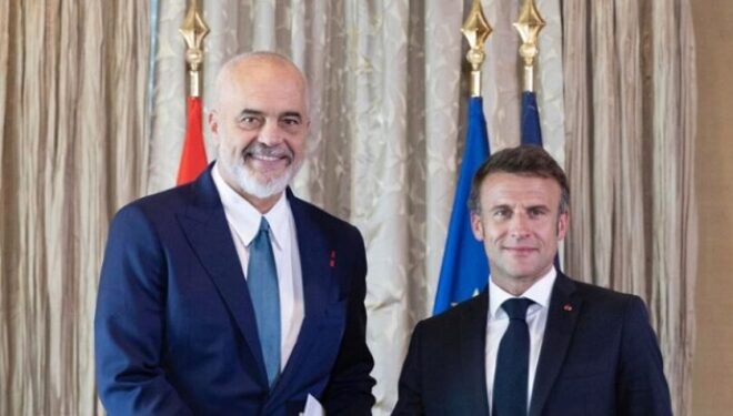 Rama në Paris: Çka u diskutua në takimin me Macronin që zgjati mbi dy orë?