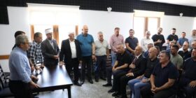 Ramush Haradinaj ngushëllon familjet Salihu dhe Shehu