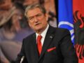 Sali Berisha flet për Zvernecin: Mbështesim investimin e huaj, Sazanin e kam ofruar unë dhe Nano