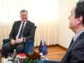 Sorensen: Marrëveshja e Ohrit ndërmjet Kosovës dhe Serbisë ka nisur të zbatohet në disa pjesë – është ndërkombëtare, s’ka pikëpyetje