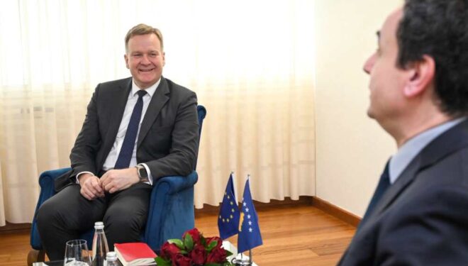 Sorensen: Marrëveshja e Ohrit ndërmjet Kosovës dhe Serbisë ka nisur të zbatohet në disa pjesë – është ndërkombëtare, s’ka pikëpyetje