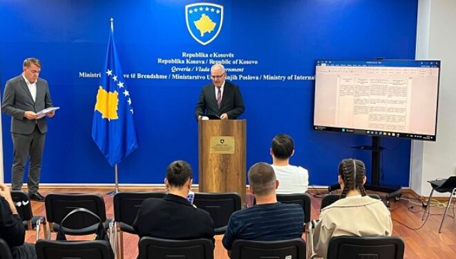 Sveçla: Asnjë orë shtesë e Policisë s’ka mbetur pa u paguar që kur jam ministër