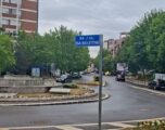 Hiqet tabela me emrin e Zoran Gjingjiqit, që u vendos dje në një rrugë në Mitrovicën e Veriut