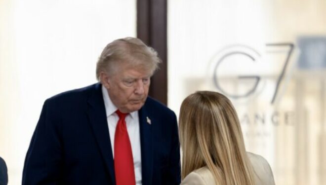Meloni i reagon Trumpit: As unë e as Italia nuk i lutemi askujt