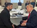 Zelensky e Trump takim ballë për ballë në samitin e G7, i pranishëm edhe Rubio, ja çfarë diskutuan dy liderët Zelensky e Trump takim ballë për ballë në samitin e G7, i pranishëm edhe Rubio, ja çfarë diskutuan dy liderët