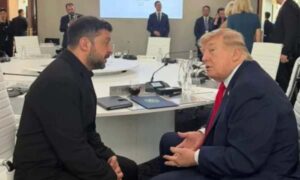 Zelensky e Trump takim ballë për ballë në samitin e G7, i pranishëm edhe Rubio, ja çfarë diskutuan dy liderët