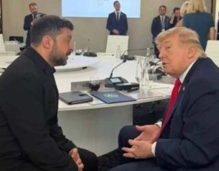 Zelensky e Trump takim ballë për ballë në samitin e G7, i pranishëm edhe Rubio, ja çfarë diskutuan dy liderët