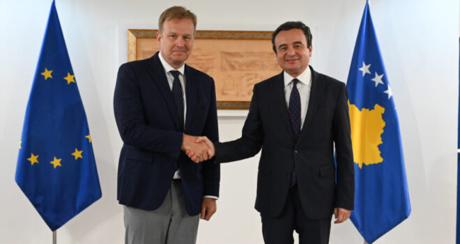 Kurti takon Sorensenin, kërkon respektimin e Marrëveshjes Bazike dhe Aneksit të Ohrit
