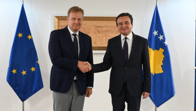 Kurti takon Sorensenin, kërkon respektimin e Marrëveshjes Bazike dhe Aneksit të Ohrit