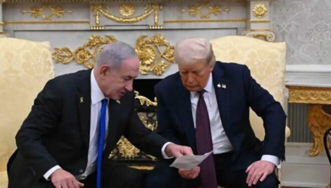 Takimi në Zyrën Ovale, Netanyahu i dorëzoi Trumpit tre skenarë për marrëveshjen me Iranin