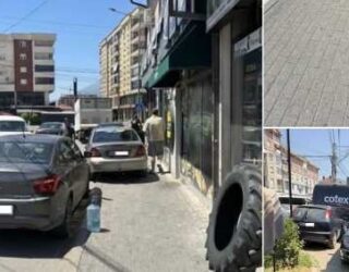 Policia në Prizren gjobit kundërvajtësit e raportuar nga qytetarët