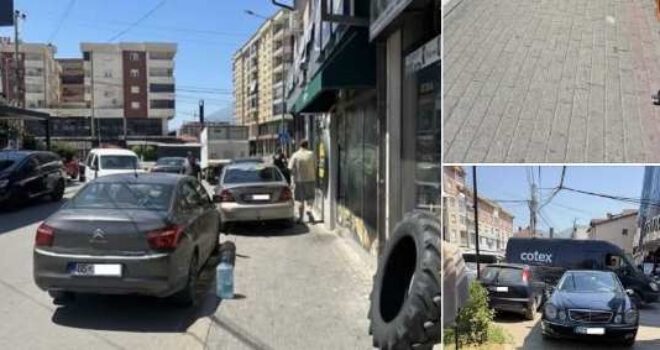Policia në Prizren gjobit kundërvajtësit e raportuar nga qytetarët
