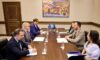 Konjufca pret eurodeputetin Riho Terras, kërkon vëmendje për aplikimin e Kosovës në BE