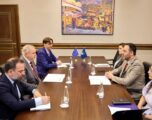 Konjufca pret eurodeputetin Riho Terras, kërkon vëmendje për aplikimin e Kosovës në BE Konjufca pret eurodeputetin Riho Terras, kërkon vëmendje për aplikimin e Kosovës në BE