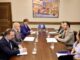 Konjufca pret eurodeputetin Riho Terras, kërkon vëmendje për aplikimin e Kosovës në BE