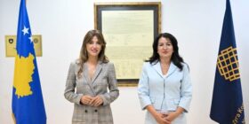 Haxhiu takohet me Spancen, diskutojnë për ndryshimet ligjore që synojnë forcimin e pavarësisë institucionale
