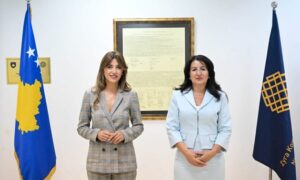 Haxhiu takohet me Spancen, diskutojnë për ndryshimet ligjore që synojnë forcimin e pavarësisë institucionale
