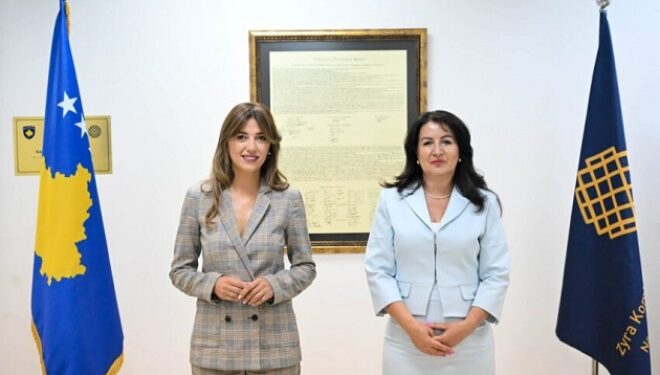 Haxhiu takohet me Spancen, diskutojnë për ndryshimet ligjore që synojnë forcimin e pavarësisë institucionale