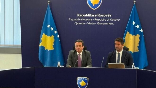 IKKL publikon raportin, Kurti: Është dëshmi institucionale e çmimit të shtrenjtë të lirisë që e gëzojmë