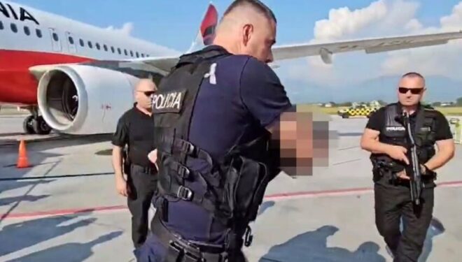 Kosova i ekstradon Suedisë një diler, po kërkohej nga Interpoli
