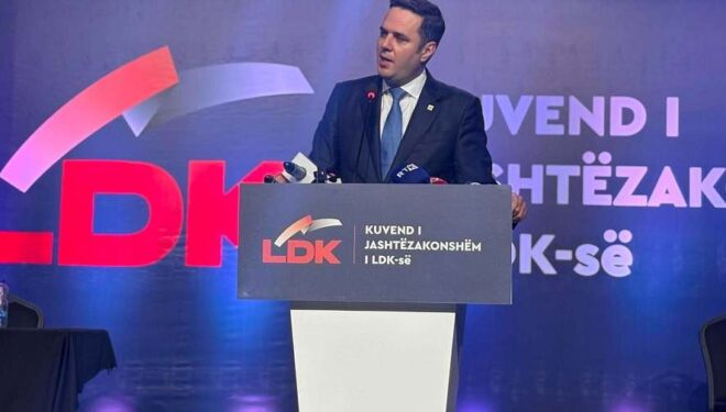 Abdixhiku pas rizgjedhjes: Delegatët konfirmuan drejtimin e LDK-së, tani fokusi është stabiliteti institucional