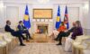 Haxhiu pret në takim lamtumirës ambasadorin e Zvicrës në Kosovë Haxhiu pret në takim lamtumirës ambasadorin e Zvicrës në Kosovë