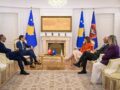 Haxhiu pret në takim lamtumirës ambasadorin e Zvicrës në Kosovë