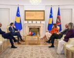 Haxhiu pret në takim lamtumirës ambasadorin e Zvicrës në Kosovë Haxhiu pret në takim lamtumirës ambasadorin e Zvicrës në Kosovë