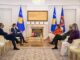 Haxhiu pret në takim lamtumirës ambasadorin e Zvicrës në Kosovë