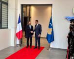 Konjufca pret në takim ministrin francez për Evropën, pas takimit mbajnë konferencë për media