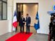 Konjufca pret në takim ministrin francez për Evropën, pas takimit mbajnë konferencë për media