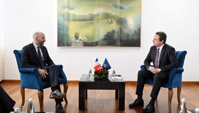 Kurti: Kosova dhe Franca nënshkruan pesë marrëveshje, partneriteti po shndërrohet në projekte konkrete
