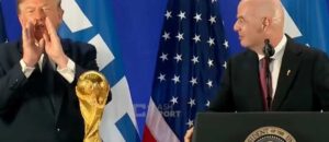 Trump i përplas në fytyrë të vërtetën e hidhur të FIFA-s live në TV