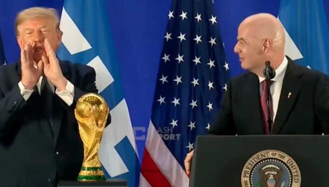 Trump i përplas në fytyrë të vërtetën e hidhur të FIFA-s live në TV