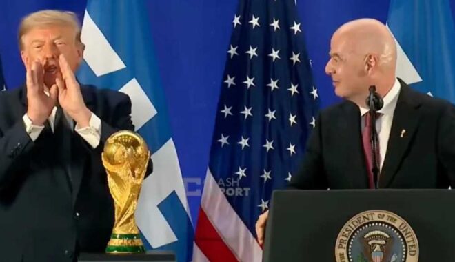 Trump i përplas në fytyrë të vërtetën e hidhur të FIFA-s live në TV
