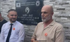 Përurohet pllaka e “Shtëpisë Bazë”, ku u strehuan luftëtarët e UÇK-së gjatë viteve 1998–1999