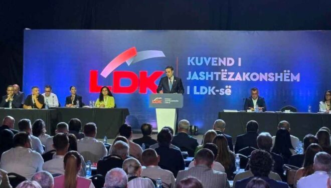 Abdixhiku para delegatëve: Asnjë vendim nuk e mora duke menduar për vete, por për LDK-në