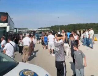 Bllokohen mërgimtarët në kufirin Kroaci-Serbi, nuk iu lejohet lëvizja, kërkojnë ndërhyrjen e shtetit
