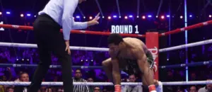 Anthony Joshua me stil, e nokauton boksierin shqiptar Kristian Prengën qysh në raundin e dytë