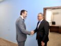 Hamza priti ambasadorin jo-rezident të Irlandës: Kosova ka nevojë për institucione të reja