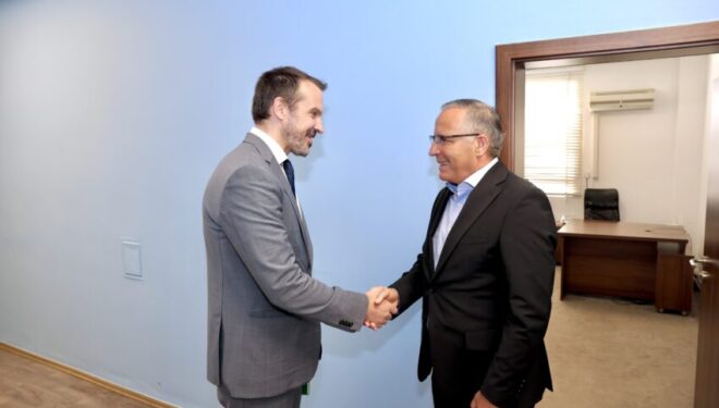 Hamza priti ambasadorin jo-rezident të Irlandës: Kosova ka nevojë për institucione të reja