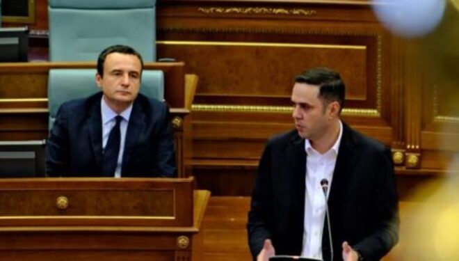 Abdixhiku e heq “embargon” e bisedave me VV: Prej këtij momenti LDK është e hapur të diskutojë për institucionet