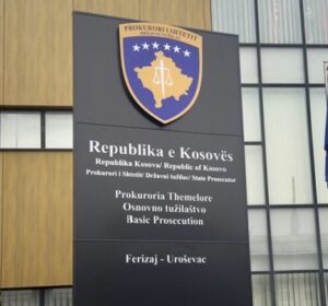 Ndalohet i dyshuari lidhur me rastin e sulmit me thikë ndaj dy personave në Ferizaj