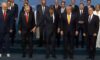 Atletet e bardha të Ramës marrin vëmendjen në Samitin e NATO-s, Rutte i tregon Trumpit Atletet e bardha të Ramës marrin vëmendjen në Samitin e NATO-s, Rutte i tregon Trumpit