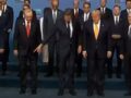 Atletet e bardha të Ramës marrin vëmendjen në Samitin e NATO-s, Rutte i tregon Trumpit Atletet e bardha të Ramës marrin vëmendjen në Samitin e NATO-s, Rutte i tregon Trumpit