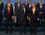 Atletet e bardha të Ramës marrin vëmendjen në Samitin e NATO-s, Rutte i tregon Trumpit