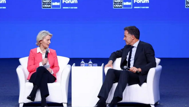 Rutte takon Von der Leyen: Kemi nevojë për këtë Evropë të fortë