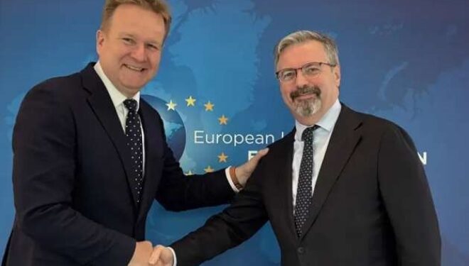 Bajrami alarmon Sorensenin për deklaratat e Paunoviqit: Shkelje e qartë e Marrëveshjes së Brukselit