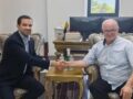 Ramiz Kelmendi priti kreun e Odës Ekonomike Amerikane, u nderua me mirënjohje për 22 vjet bashkëpunim